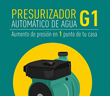 Presurizador automatico de agua